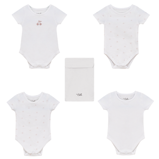 Cherry Print Undershirt Set