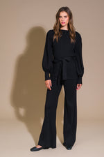 SMILE WHEN YOUR SAD WITH SWEATER TOP AND PANT SET - By Baano