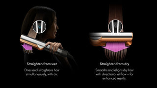 Dyson Airstrait™ Wet‑to‑Dry Hair Dryer & Straightener – No Heat Damage, Salon‑Smooth Finish