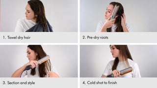 Dyson Airstrait™ Wet‑to‑Dry Hair Dryer & Straightener – No Heat Damage, Salon‑Smooth Finish