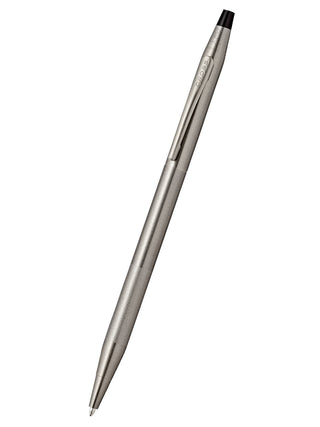 Classic Century® Titanium Gray PVD Micro-knurl Ballpoint Pen - By Baano