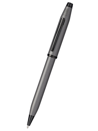Century® II Gunmetal Gray Ballpoint Pen - By Baano
