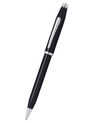 Century® II Black Lacquer Ballpoint Pen - By Baano