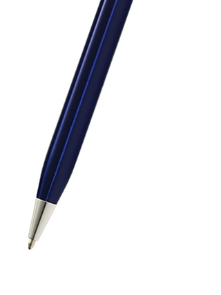 Century® II Blue Lacquer Ballpoint Pen - By Baano