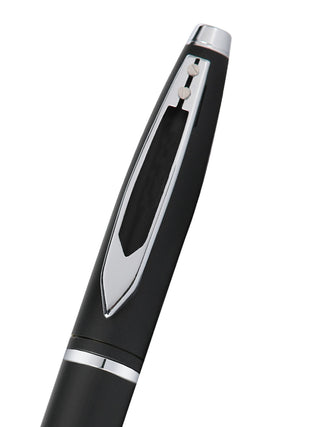 Calais™ Matte Black Window Clip Ballpoint - By Baano