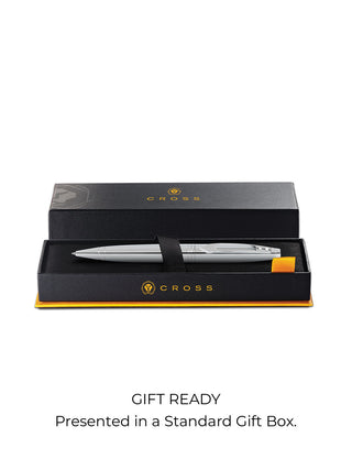 Calais™ Matte Black Window Clip Ballpoint - By Baano