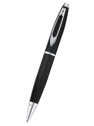 Calais™ Matte Black Window Clip Ballpoint - By Baano
