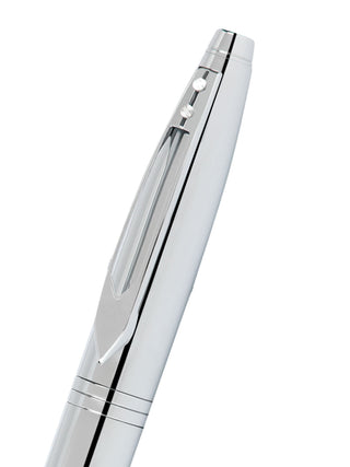 Calais™ Chrome Window Clip Ballpoint - By Baano