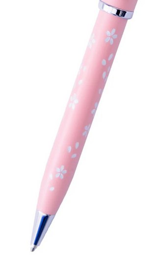 Century® II Cherry Blossom Pink Lacquer Ballpoint Pen - By Baano