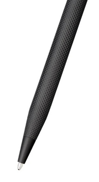 Classic Century® Brushed Black PVD Ballpoint Pen - By Baano