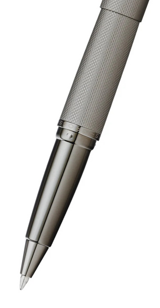 ATX® Sandblasted Titanium Gray Rollerball Pen - By Baano