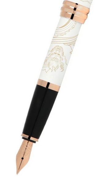 Bailey™ Year of the Dragon Fine Nib Fountain Pen - By Baano