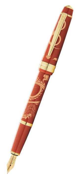 Bailey Light™ Year of the Dragon Fountain Pen - By Baano