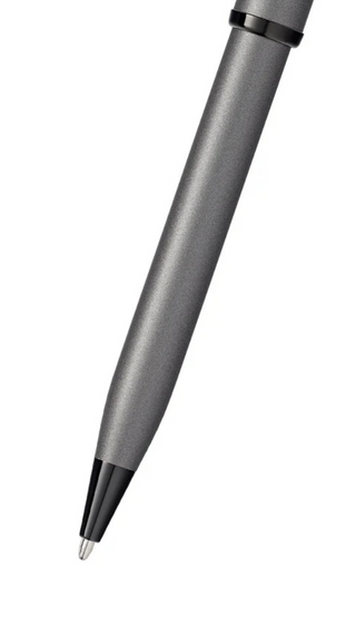 Century® II Gunmetal Gray Ballpoint Pen - By Baano