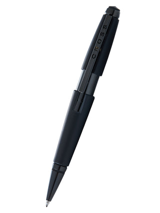 Edge™ Matte Black Lacquer Gel Rollerball Pen - By Baano