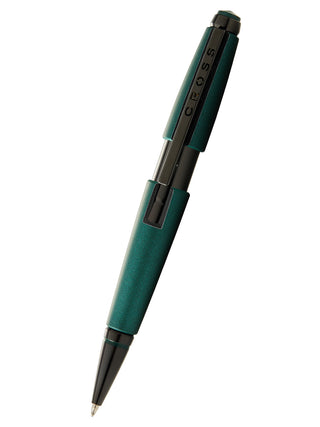 Edge™ Matte Green Lacquer Gel Rollerball Pen - By Baano