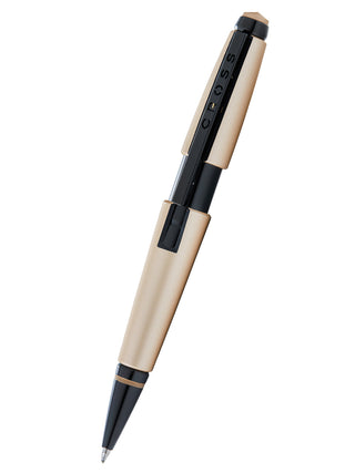 Edge™ Matte Hazelnut Lacquer Gel Rollerball Pen - By Baano