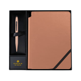 Tech2 Macchiato Ballpoint and Journal Gift Set - By Baano