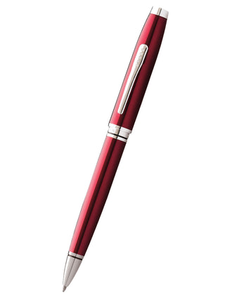 Coventry Red Lacquer Ballpoint Pen - By Baano