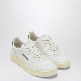 Medalist White/green Trainer - By Baano