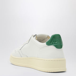 Medalist White/green Trainer - By Baano