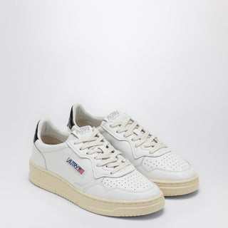 Medalist White/black Trainer - By Baano