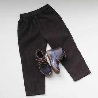Brown Cord Boys Pant