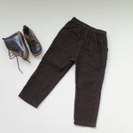 Brown Cord Boys Pant - By Baano