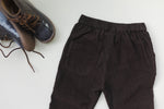 Brown Cord Boys Pant - By Baano