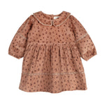 Cord Crush Animal Print Dress - By Baano