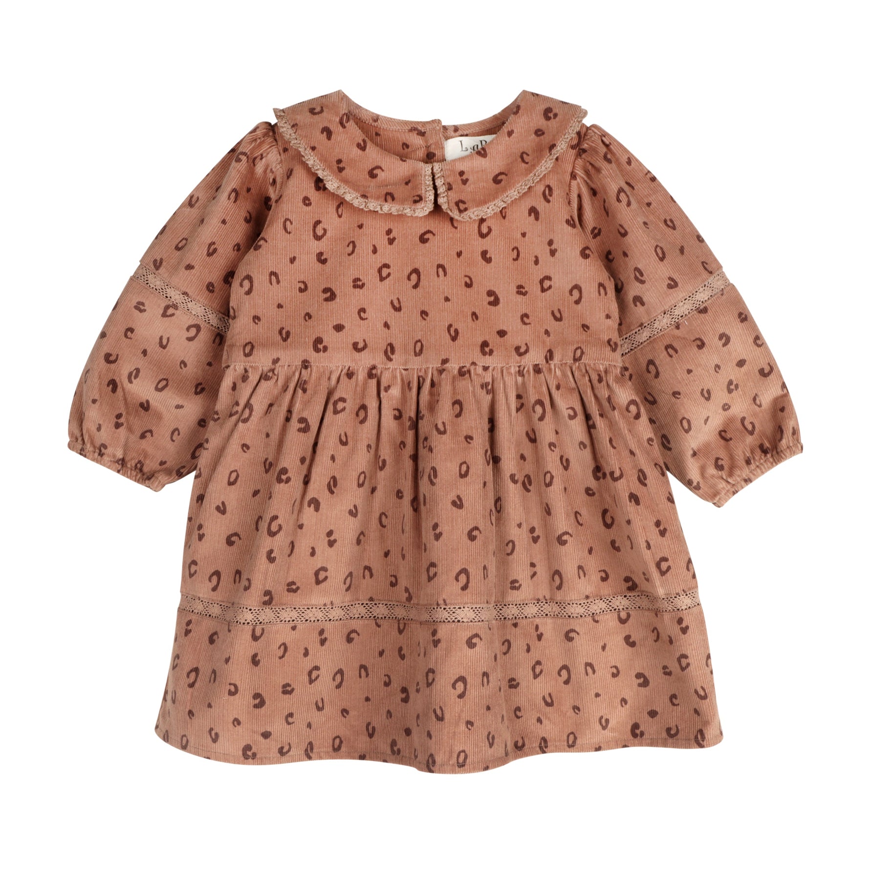 Cord Crush Animal Print Dress - By Baano