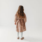 Cord Crush Animal Print Dress - By Baano