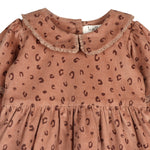 Cord Crush Animal Print Dress - By Baano