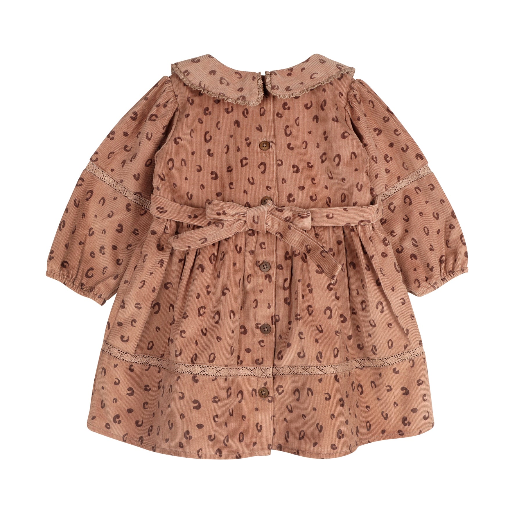 Cord Crush Animal Print Dress - By Baano