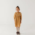 Dobby Delight Golden Hour Dress - By Baano