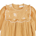 Dobby Delight Golden Hour Dress - By Baano