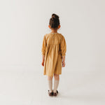 Dobby Delight Golden Hour Dress - By Baano