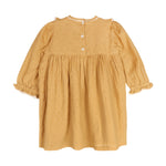 Dobby Delight Golden Hour Dress - By Baano