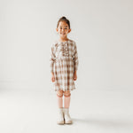 Gingham Mouse Play Dress - By Baano