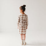Gingham Mouse Play Dress - By Baano