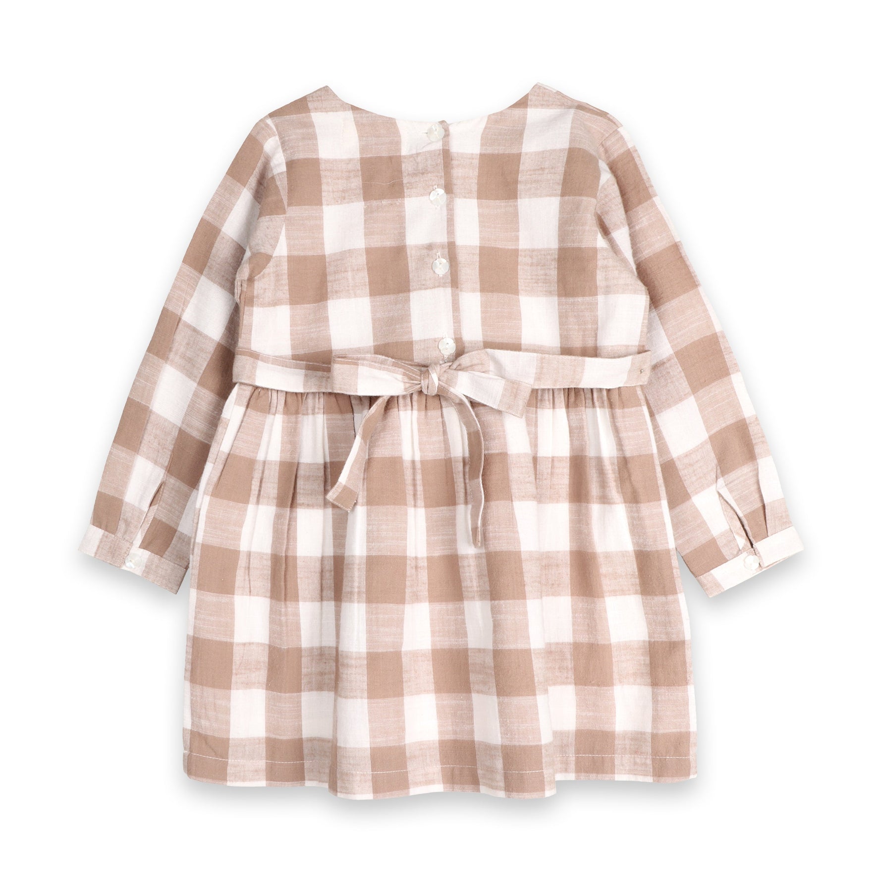 Gingham Mouse Play Dress - By Baano