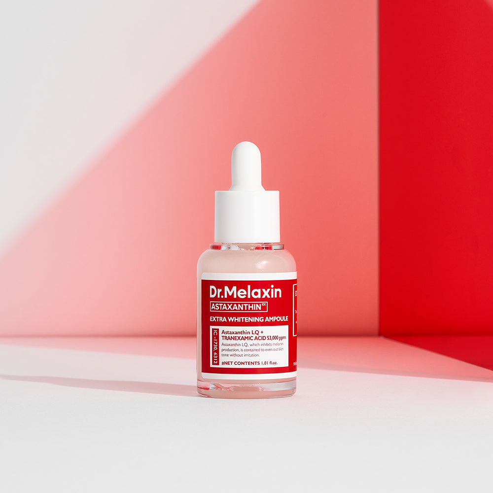 Dr. Melaxin Astaxanthin Extra Whitening Ampoule - By Baano