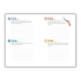 A Year of Us: A Couples Journal: One Question a Day to Spark Fun and Meaningful Conversations (Spiral Bound) - By Baano