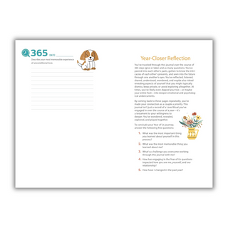 A Year of Us: A Couples Journal: One Question a Day to Spark Fun and Meaningful Conversations (Spiral Bound) - By Baano