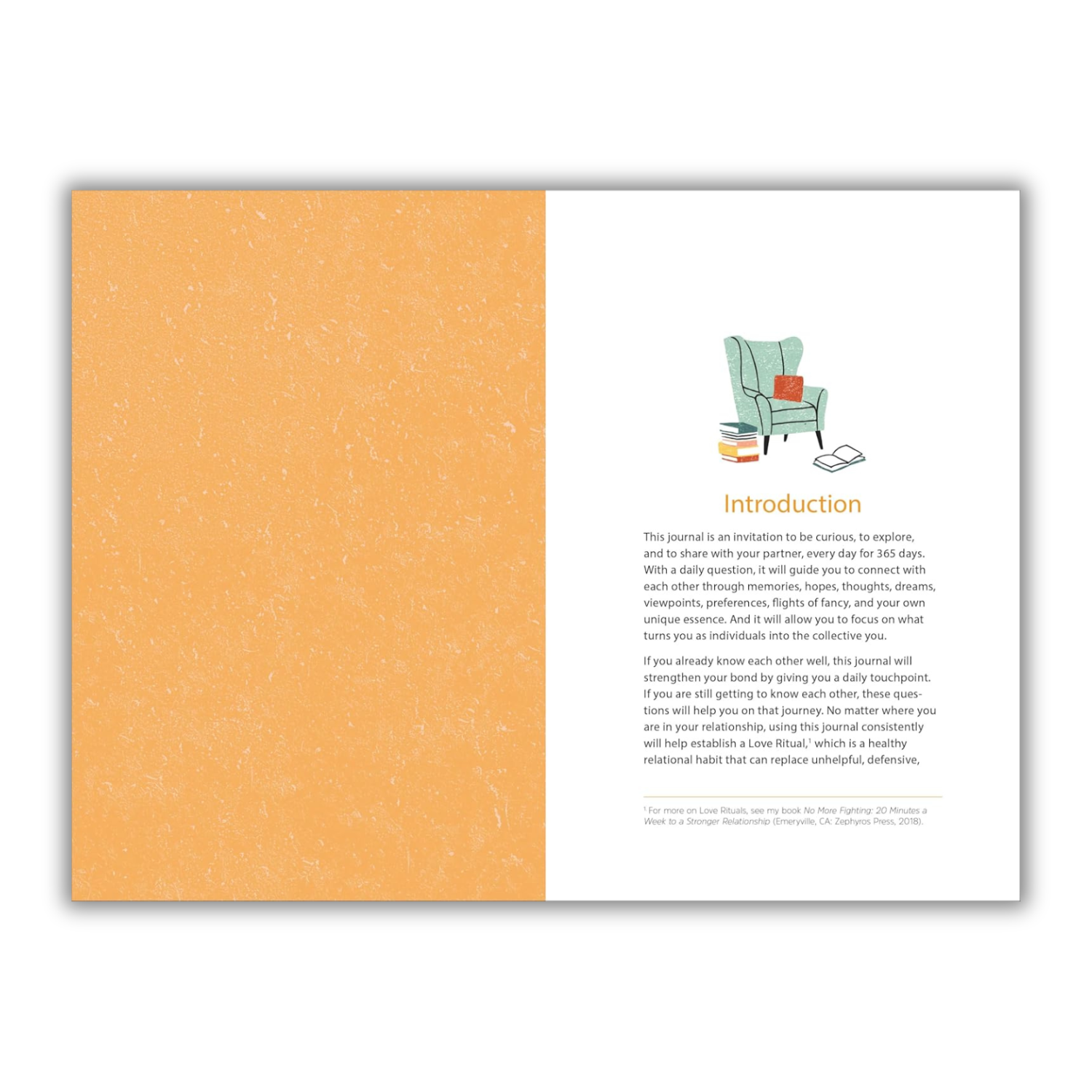 A Year of Us: A Couples Journal: One Question a Day to Spark Fun and Meaningful Conversations (Spiral Bound)