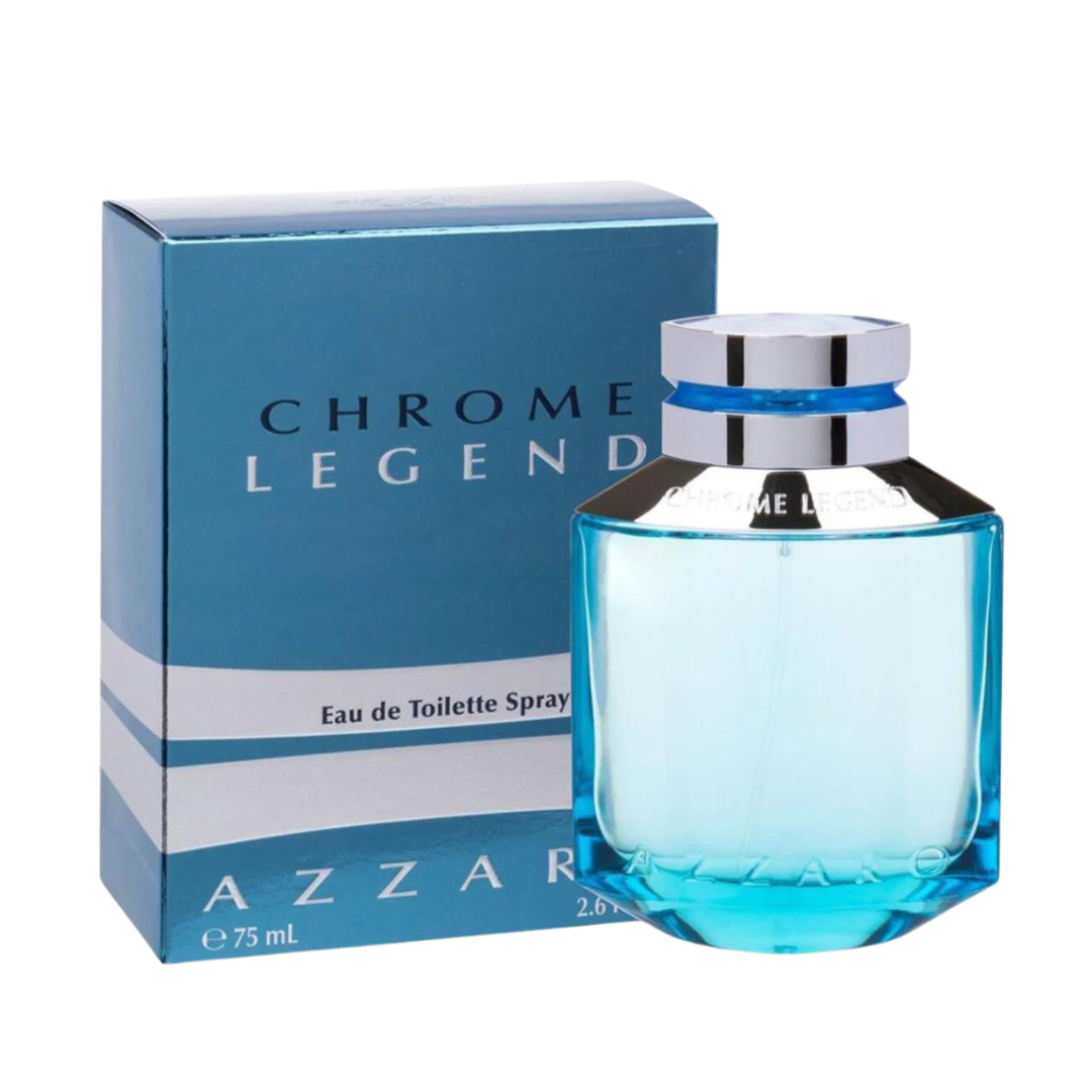 Azzaro Chrome Legend Eau de Toilette Men (2.6 oz)