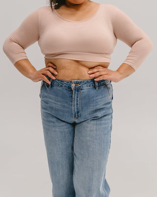 Classic 3/4 Sleeve Halftee - By Baano