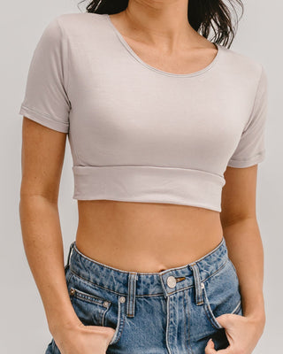 Classic Boyfriend Halftee - By Baano