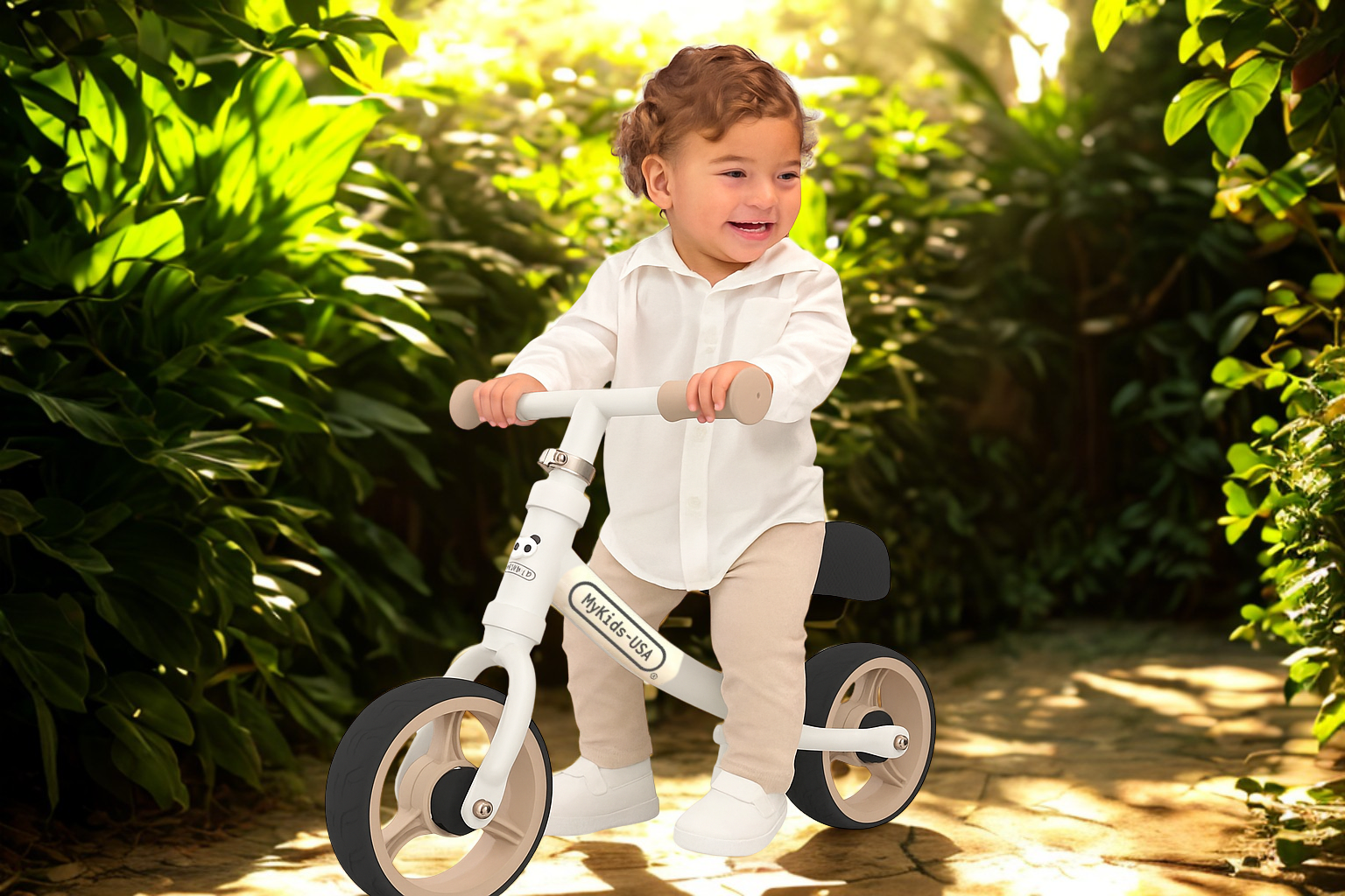 MyKids-USA Balance Bike – Strong & Durable Metal Frame for Toddlers Ages 18–48 Months.