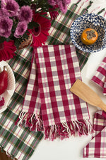 Abigail Plaid Kitchen Towel